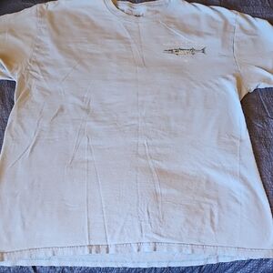 White Graphic T-Shirt